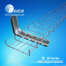 Electric Wire Mesh Cable Tray With Accessories (CE,UL,NEMA,ISO,SGS,IEC Verified)